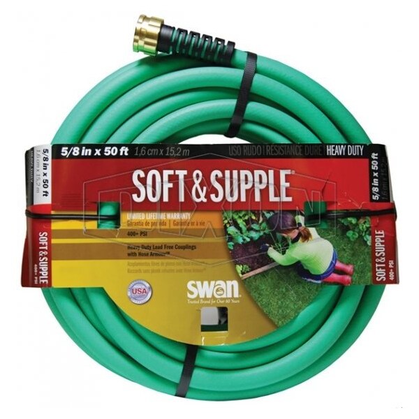 GARDEN HOSE DISPLAY 5/8 in GREEN RBR